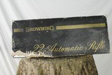 BROWNING SEMI AUTO 22 - FIRST YEAR PRODUCTION 1974 - JAPAN - WITH ORIGINAL BOX - 12 of 17