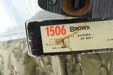 BROWNING SEMI AUTO 22 - FIRST YEAR PRODUCTION 1974 - JAPAN - WITH ORIGINAL BOX - 14 of 17