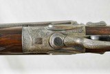 CHARLES OSBORNE HAMMER DOUBLE - REMARKABLE CONDITION - HIGHLY ENGRAVED - STANTON LOCKS - ANTIQUE - 8 of 24