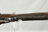CHARLES OSBORNE HAMMER DOUBLE - REMARKABLE CONDITION - HIGHLY ENGRAVED - STANTON LOCKS - ANTIQUE - 19 of 24