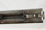 CHARLES OSBORNE HAMMER DOUBLE - REMARKABLE CONDITION - HIGHLY ENGRAVED - STANTON LOCKS - ANTIQUE - 12 of 24