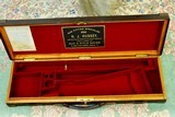 OAK AND LEATHER VINTAGE CASE - HJ HUSSEY - EXCEPTIONAL CONDITION - 2 of 13