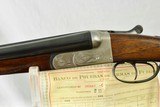 UGARTECHEA 20 GAUGE DOUBLE - CHURCHILL RIB - EJECTORS - AS NEW - MADE IN 1958! - SALE PENDING - 2 of 17