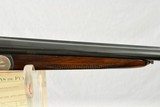 UGARTECHEA 20 GAUGE DOUBLE - CHURCHILL RIB - EJECTORS - AS NEW - MADE IN 1958! - SALE PENDING - 13 of 17