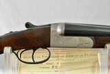 UGARTECHEA 20 GAUGE DOUBLE - CHURCHILL RIB - EJECTORS - AS NEW - MADE IN 1958! - SALE PENDING - 1 of 17