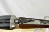 UGARTECHEA 20 GAUGE DOUBLE - CHURCHILL RIB - EJECTORS - AS NEW - MADE IN 1958! - SALE PENDING - 3 of 17