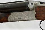 JP SAUER MODEL 3000 LUXUS - 12/12/.243 - NEW IN BOX - MADE IN WEST GERMANY - GAME SCENE HAND ENGRAVED - 4 of 22