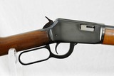WINCHESTER 9422 IN 22 MAGNUM - EARLY MODEL MADE IN 1975 - NO CHECKERING - MINT CONDITION - 1 of 11