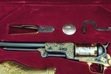 COLT WALKER - SAM HOUSTON COMMEMORATIVE - 24 K GOLD - CASED - CAN BE SHIPPED DIRECTLY - 6 of 17