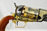COLT WALKER - SAM HOUSTON COMMEMORATIVE - 24 K GOLD - CASED - CAN BE SHIPPED DIRECTLY - 5 of 17