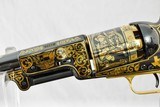 COLT WALKER - SAM HOUSTON COMMEMORATIVE - 24 K GOLD - CASED - CAN BE SHIPPED DIRECTLY - 16 of 17