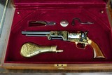 COLT WALKER - SAM HOUSTON COMMEMORATIVE - 24 K GOLD - CASED - CAN BE SHIPPED DIRECTLY - 1 of 17