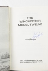 THE WINCHESTER MODEL TWELVE - FIRST EDITION- LIMITED TO 1000 COPIES - SIGNED BY AUTHOR - 3 of 3