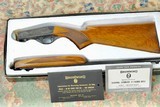 BROWNING SEMI AUTOMATIC 22 - WITH BOX AND PAPERWORK - MADE IN BELGIUM IN 1968 - 1 of 21