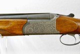 CHURCHILL MODEL WINDSOR IV SKEET - 12 GAUGE - FLORAL ENGRAVED - 2 of 18