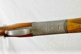 CHURCHILL MODEL WINDSOR IV SKEET - 12 GAUGE - FLORAL ENGRAVED - 17 of 18