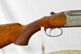 CHURCHILL MODEL WINDSOR IV SKEET - 12 GAUGE - FLORAL ENGRAVED - 13 of 18