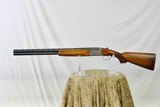 CHURCHILL MODEL WINDSOR IV SKEET - 12 GAUGE - FLORAL ENGRAVED - 4 of 18