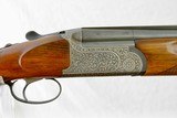 CHURCHILL MODEL WINDSOR IV SKEET - 12 GAUGE - FLORAL ENGRAVED - 1 of 18