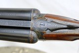 WEBLEY & SCOTT MODEL 700 - TIME CAPSULE CONDITION FROM 1967 - 30" PIGEON RIB - SALE PENDING - 3 of 20