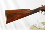 WEBLEY & SCOTT MODEL 700 - TIME CAPSULE CONDITION FROM 1967 - 30" PIGEON RIB - SALE PENDING - 9 of 20