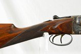 WEBLEY & SCOTT MODEL 700 - TIME CAPSULE CONDITION FROM 1967 - 30" PIGEON RIB - SALE PENDING - 6 of 20