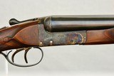 WEBLEY & SCOTT MODEL 700 - TIME CAPSULE CONDITION FROM 1967 - 30" PIGEON RIB - SALE PENDING - 2 of 20