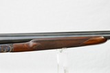 WEBLEY & SCOTT MODEL 700 - TIME CAPSULE CONDITION FROM 1967 - 30" PIGEON RIB - SALE PENDING - 11 of 20