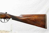 WEBLEY & SCOTT MODEL 700 - TIME CAPSULE CONDITION FROM 1967 - 30" PIGEON RIB - SALE PENDING - 8 of 20