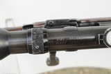 MAUSER 8 X 60 - OCTAGON TO ROUND BARREL - CLAWS AND CURRENT PERIOD SCOPE - 9 of 25