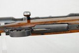 MAUSER 8 X 60 - OCTAGON TO ROUND BARREL - CLAWS AND CURRENT PERIOD SCOPE - 11 of 25