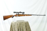 MAUSER 8 X 60 - OCTAGON TO ROUND BARREL - CLAWS AND CURRENT PERIOD SCOPE - 2 of 25