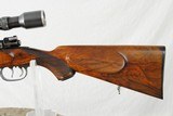 MAUSER 8 X 60 - OCTAGON TO ROUND BARREL - CLAWS AND CURRENT PERIOD SCOPE - 5 of 25