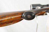 MAUSER 8 X 60 - OCTAGON TO ROUND BARREL - CLAWS AND CURRENT PERIOD SCOPE - 24 of 25
