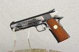 FACTORY ORDERED MATCHED PAIR OF NRA CENTENNIAL COLTS- SINGLE ACTION / MODEL 1911 GOLD CUP - 14 of 16