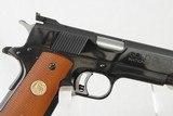 FACTORY ORDERED MATCHED PAIR OF NRA CENTENNIAL COLTS- SINGLE ACTION / MODEL 1911 GOLD CUP - 13 of 16