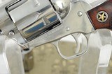 RUGER STAINLESS STEEL VAQUERO - HIGH POLISH - RUGER LETTER - 45 LC /ACP MINT CONDITION - 6 of 10