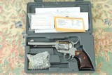 RUGER STAINLESS STEEL VAQUERO - HIGH POLISH - RUGER LETTER - 45 LC /ACP MINT CONDITION - 8 of 10
