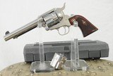 RUGER STAINLESS STEEL VAQUERO - HIGH POLISH - RUGER LETTER - 45 LC /ACP MINT CONDITION - 1 of 10