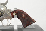 RUGER STAINLESS STEEL VAQUERO - HIGH POLISH - RUGER LETTER - 45 LC /ACP MINT CONDITION - 9 of 10