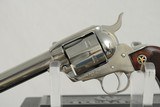 RUGER STAINLESS STEEL VAQUERO - HIGH POLISH - RUGER LETTER - 45 LC /ACP MINT CONDITION - 7 of 10
