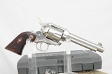 RUGER STAINLESS STEEL VAQUERO - HIGH POLISH - RUGER LETTER - 45 LC /ACP MINT CONDITION - 2 of 10