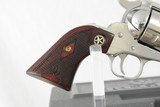 RUGER STAINLESS STEEL VAQUERO - HIGH POLISH - RUGER LETTER - 45 LC /ACP MINT CONDITION - 10 of 10