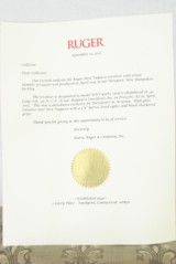 RUGER STAINLESS STEEL VAQUERO - HIGH POLISH - RUGER LETTER - 45 LC /ACP MINT CONDITION - 4 of 10