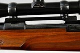 WINSLOW RIFLE IN 243 - BASKETWEAVE CHECKERING - WELL FIGURED WOOD - 9 of 14