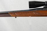 WINSLOW RIFLE IN 243 - BASKETWEAVE CHECKERING - WELL FIGURED WOOD - 10 of 14