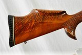 WINSLOW RIFLE IN 243 - BASKETWEAVE CHECKERING - WELL FIGURED WOOD - 4 of 14