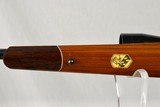 WINSLOW RIFLE IN 243 - BASKETWEAVE CHECKERING - WELL FIGURED WOOD - 12 of 14