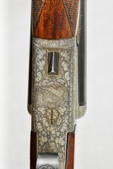 JOHANN MICHELITSCH DRILLING - BEST FLORAL AND GAME SCENE ENGRAVING - 12/12/270 - SALE PENDING - 1 of 20