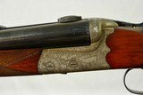 JOHANN MICHELITSCH DRILLING - BEST FLORAL AND GAME SCENE ENGRAVING - 12/12/270 - SALE PENDING - 4 of 20